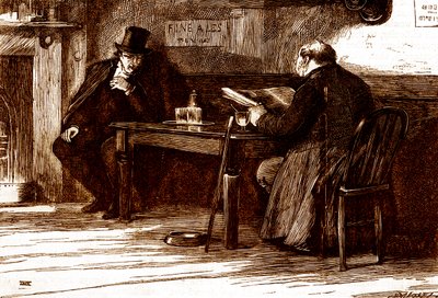 Charles Dickens „Dobrodružství Olivera Twista“ od James Mahoney