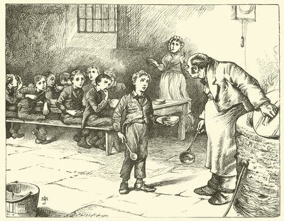 Oliver Twist žádá víc od James Mahoney