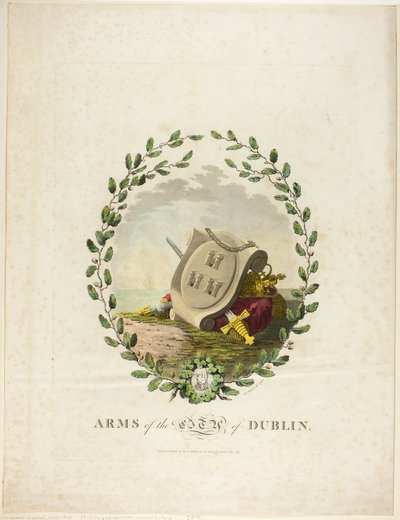 Dublin od James Malton
