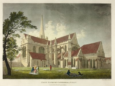 Katedrála svatého Patrika, Dublin od James Malton