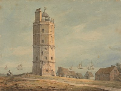 The North Foreland Lighthouse, Kent od James Malton