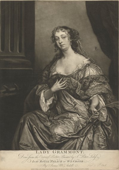 Lady Grammontová od James McArdell