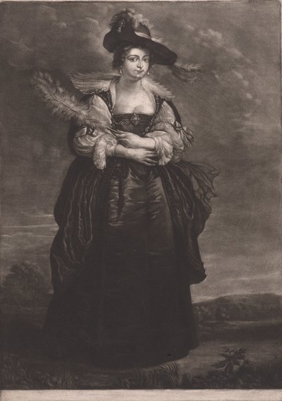 Paní Helena Formanová od James McArdell