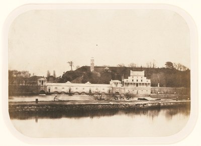 Vodárna, Fairmount, Philadelphia od James McClees