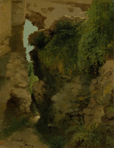 Godesberg, 1852. od James McDougal Hart