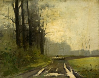 Krajina ve Francii od James McGavin Greig