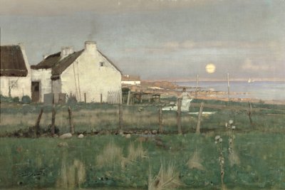 Auchenhew, Arran, 1886 od James McLachlan Nairn
