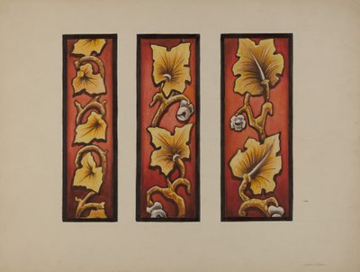 Malované sklo, c. 1937. od James McLellan