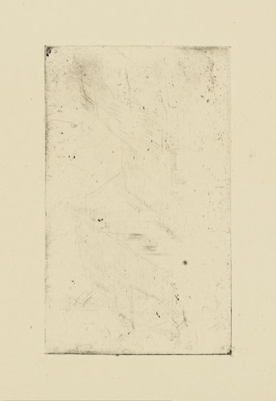 [76] Otisky ze zrušených desek od Whistler - Buildings. od James Abbott McNeill Whistler