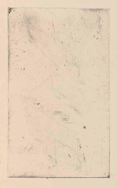 [76] Dojmy ze zrušených desek Whistlera - The Muff. od James Abbott McNeill Whistler