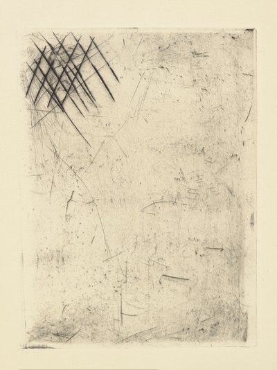 [76] Otisky ze zrušených desek od Whistlera - Two Sketches. od James Abbott McNeill Whistler