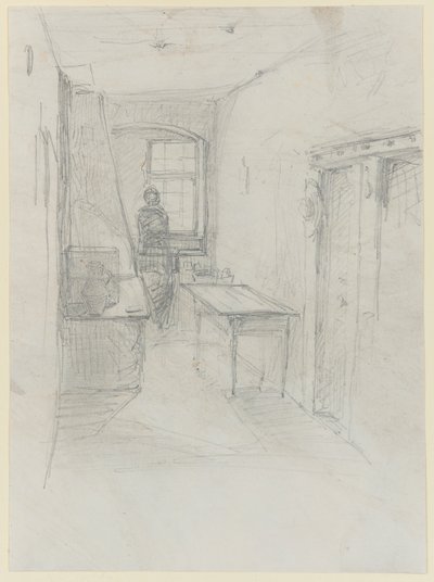 Kuchyně v Lutzelbourgu od James Abbott McNeill Whistler