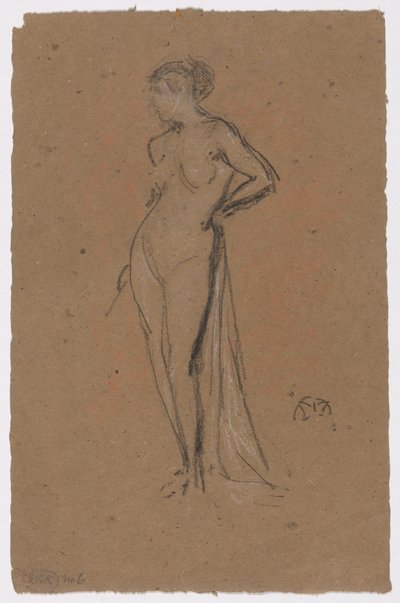 Nahá postava od James McNeill Whistler