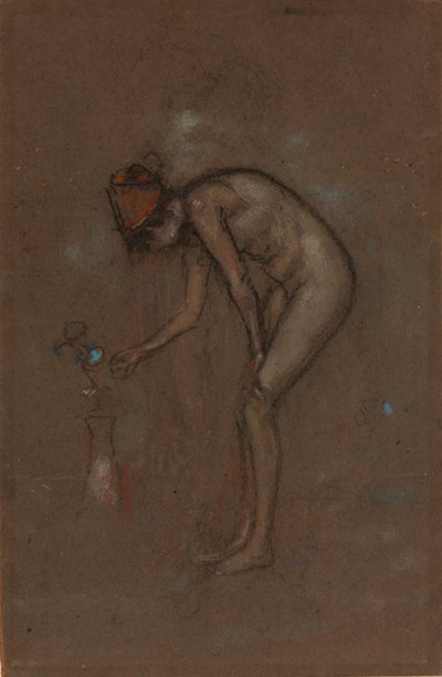 Fialová poznámka od James Abbott McNeill Whistler