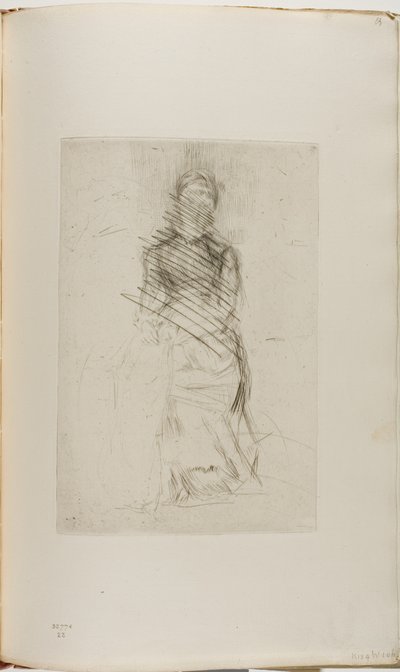 Agnes od James Abbott McNeill Whistler