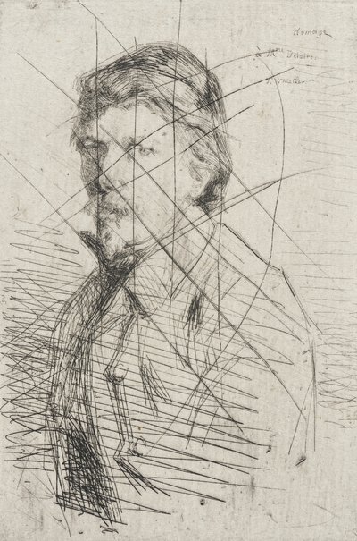 Album 57 zrušených desek od James McNeill Whistler