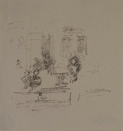 Interiér od James Abbott McNeill Whistler