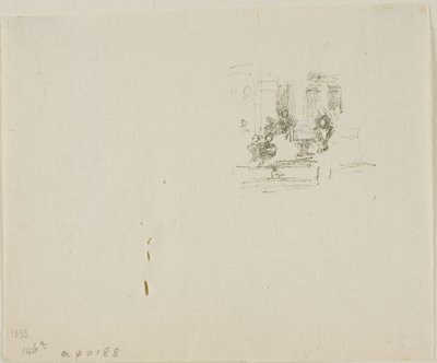 Interiér od James Abbott McNeill Whistler