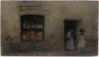 Oranžová poznámka: Cukrárna od James Abbott McNeill Whistler