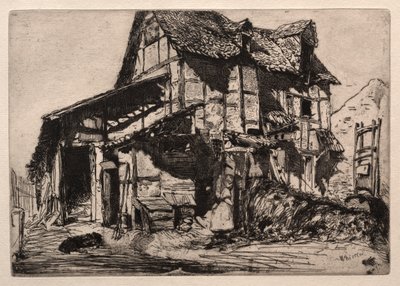 Nebezpečný činžák od James Abbott McNeill Whistler