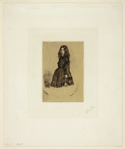 Annie od James Abbott McNeill Whistler