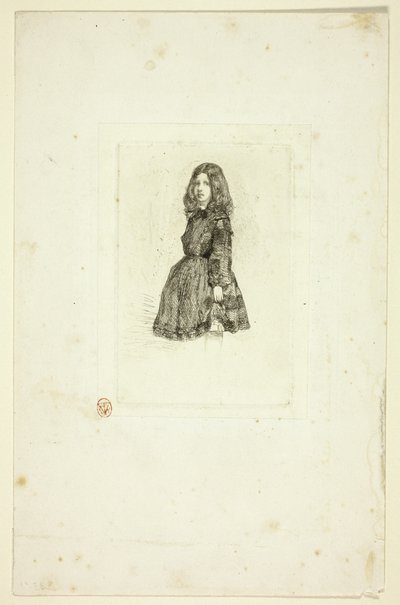 Annie od James McNeill Whistler
