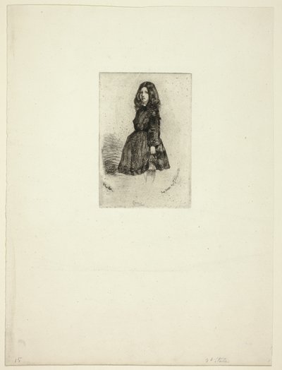 Annie od James McNeill Whistler