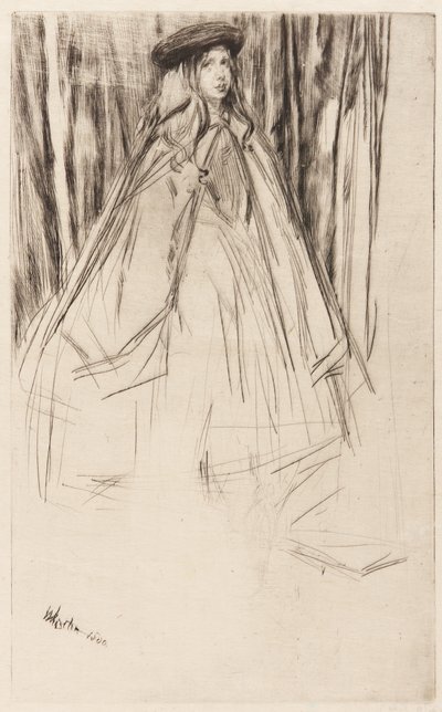 Annie Hadenová od James Abbott McNeill Whistler