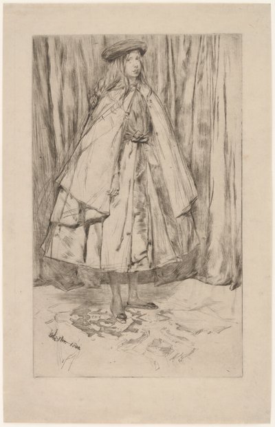 Annie Hadenová od James Abbott McNeill Whistler