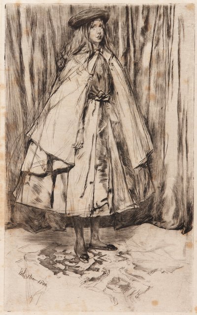 Annie Hadenová od James Abbott McNeill Whistler