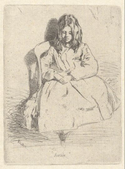 Annie, sedni si od James Abbott McNeill Whistler