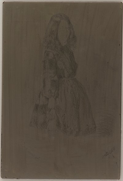 Annie od James Abbott McNeill Whistler