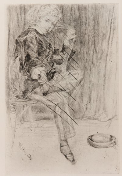 Arthur Haden od James Abbott McNeill Whistler