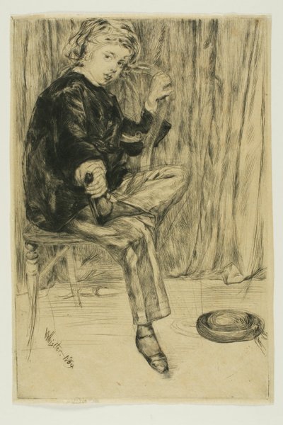 Arthur Haden od James Abbott McNeill Whistler