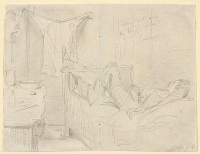 Čekání, až prádlo uschne! kolínská od James Abbott McNeill Whistler