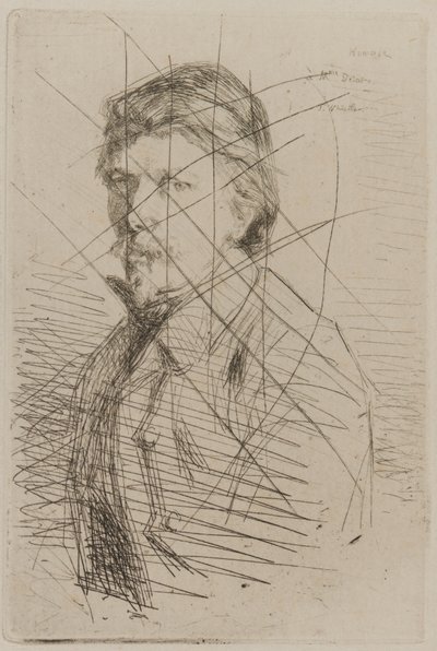 srpen Delâtre od James Abbott McNeill Whistler