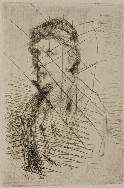 Auguste Delâtre, tiskař od James McNeill Whistler