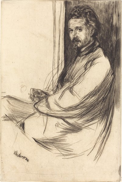 Axenfeld od James Abbott McNeill Whistler