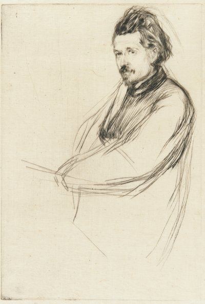 Axenfeld od James Abbott McNeill Whistler