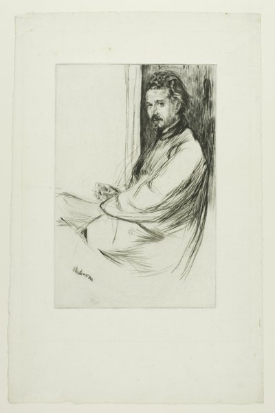 Axenfeld od James Abbott McNeill Whistler