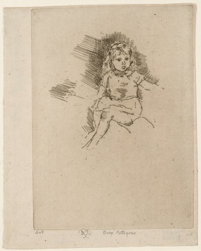 Dítě Pettigrew od James Abbott McNeill Whistler