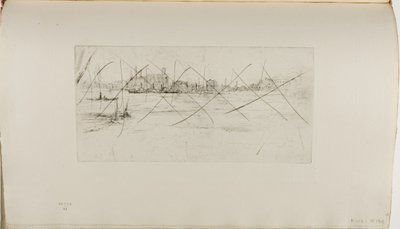 Battersea: Brzy ráno od James Abbott McNeill Whistler