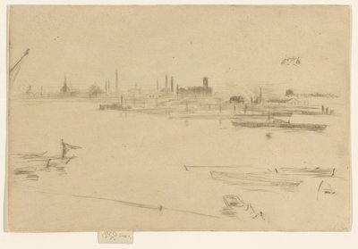 Battersea Morn od James Abbott McNeill Whistler