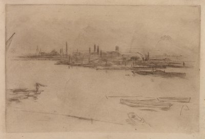 Battersea Morn od James Abbott McNeill Whistler