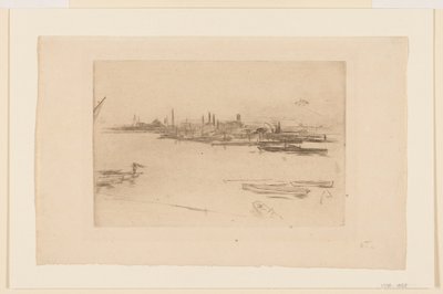 Battersea Morn od James Abbott McNeill Whistler