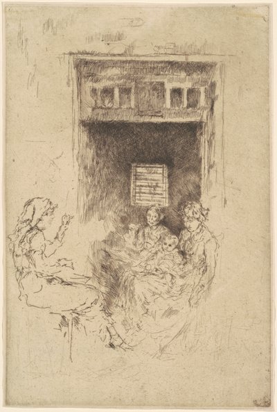 Navlékače korálků od James Abbott McNeill Whistler