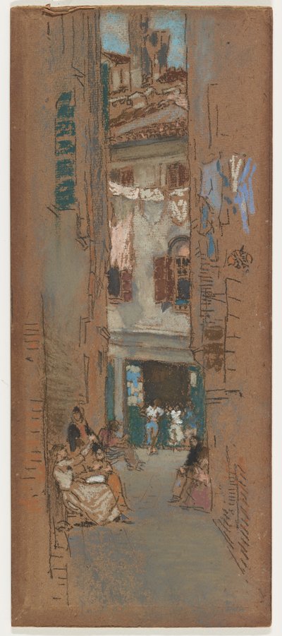 Navlékače korálků od James Abbott McNeill Whistler