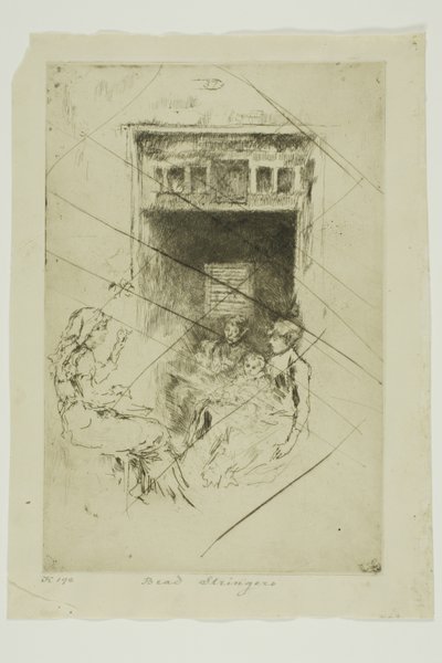 Navlékače korálků od James Abbott McNeill Whistler