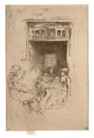 Navlékače korálků od James McNeill Whistler