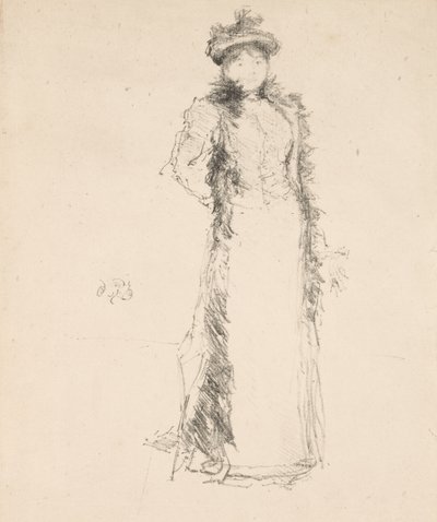 Beatrix Whistlerová od James Abbott McNeill Whistler